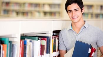 student-in-libary